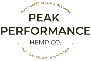 Industry Support Partner - Peak Performance Hemp Co. 
