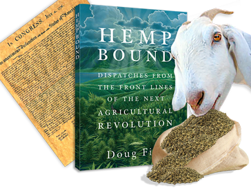 Doug Fine Hemp Bound Guest Speaker & Book Signing